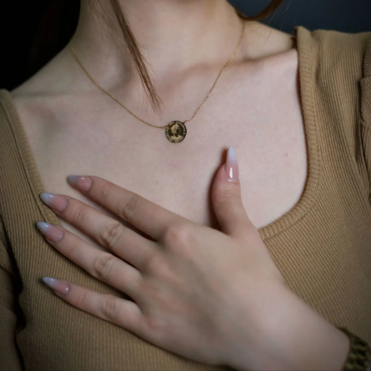 گردنبند طلا — ۱٫۶۳ گرم
